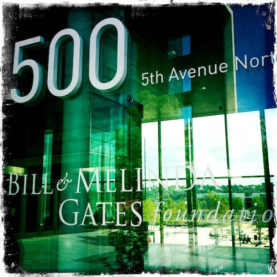 The Gates Foundation Inspiring The Grant Givers Hello, I'm DK